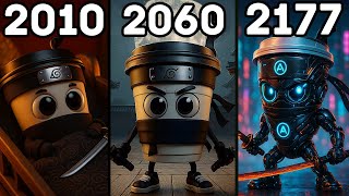 Evolution Of Cappuccino Assassino Los Cappuccinitos Dicen Assassini