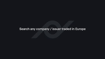 eFIRDS - European Financial Instrument Reference Data System