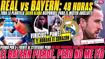 ÚLTIMA HORA REAL MADRID vs BAYERN - NUEVA SESIÓN de TRABAJO - TREMENDA HISTORIA de VINI JR Y PAWEL❤️