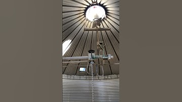 Filling Grain Bin - Sukup Dryer System