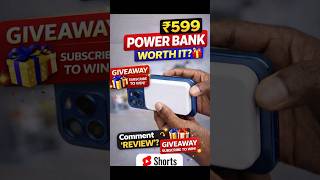 इतने सस्ते में Premium Power Bank?? #budgettech #gadgets #shorts