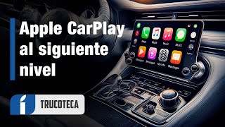 Apple CARPLAY es INCREÍBLE cuando conoces estas APPS y TRUCOS