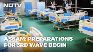 Coronavirus News: Assam Turns Football Stadium Into 300-Bed Covid Hospital In 20 Days screenshot 3