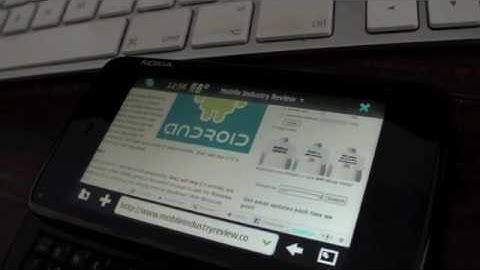 Episode 37: First impressions of the Nokia N900 (Part 2)