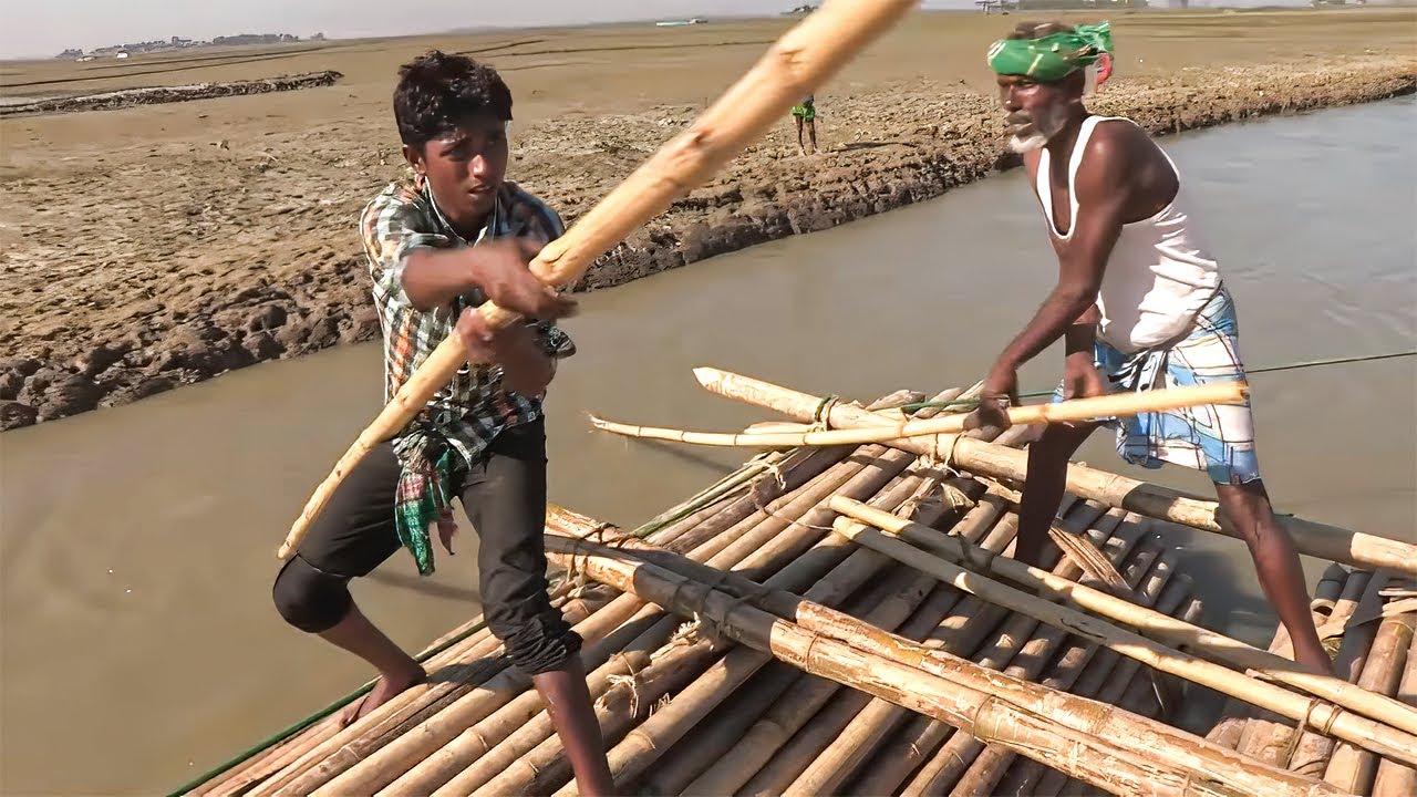 Bangladesh les galriens du bambou  Les routes de limpossible