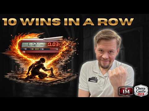 10 Wins in a Row | Clock Domination