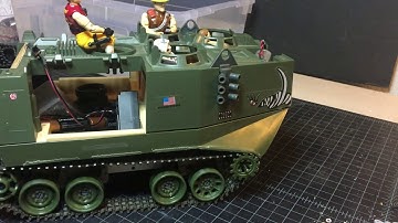 Gijoe warthog aifv maneuver