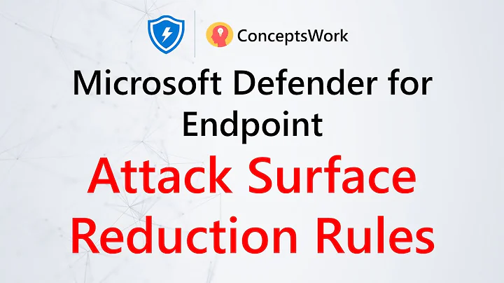What is attack surface reduction rule? | Microsoft Defender for Endpoint
