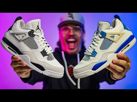 Watch Before You Buy Air Jordan 4 Black Military