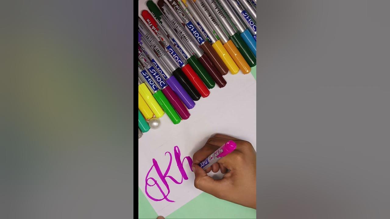 how-to-write-khushi-name-in-calligraphy-viral-islamic-youtube
