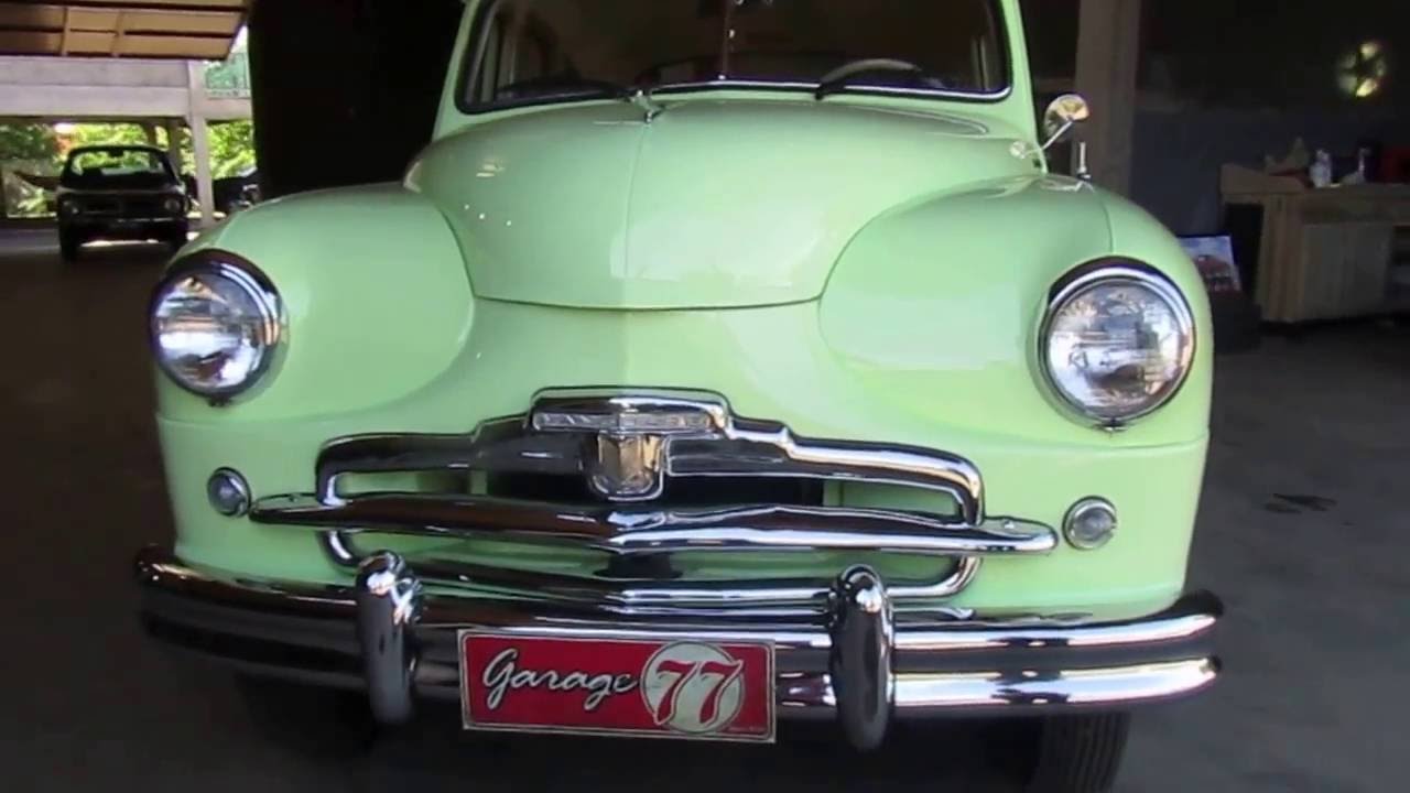 Vanguard 1952 totalmente restaurado