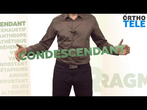 Vidéo: Le présent condescendant est-il présent ?