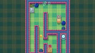 Box Kid Puzzles Walkthrough | Levels 4-1 to 4-11 | Safest Way | Poki.com