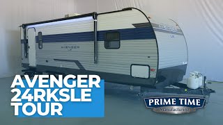 Tour the 2022 Avenger 24RKSLE by Prime Time RV!