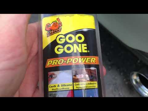 Goo Gone Pro-Power Adhesive Remover - 8 Ounce (2 Pack)