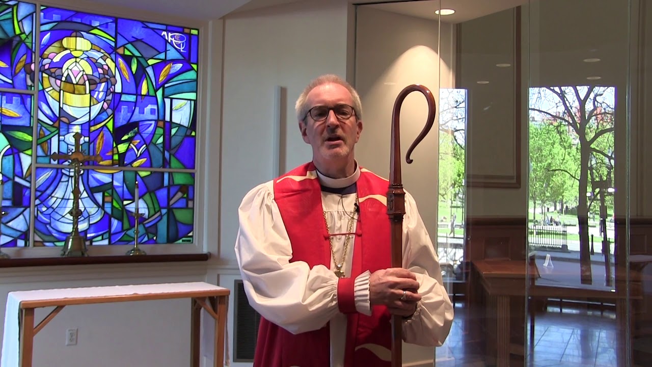 Bishop Alan Gates - Pentecost Blessing 2020 - YouTube