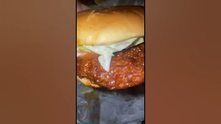 Burger King new spicy chicken sandwich #delicious ...