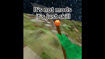It’s not mods it’s just skill😡😡#NOTGORILLATAG