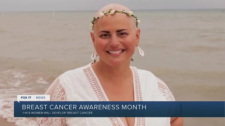 Young mom shares her breast cancer journey - DayDayNews
