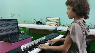 Soft Mozart Academy 2026: Miron (9) plays March Military by Shubert screenshot 2
