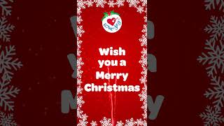 Wish You A Merry Christmas 🎵🎄 #Shorts #Merrychristmas  #Christmas