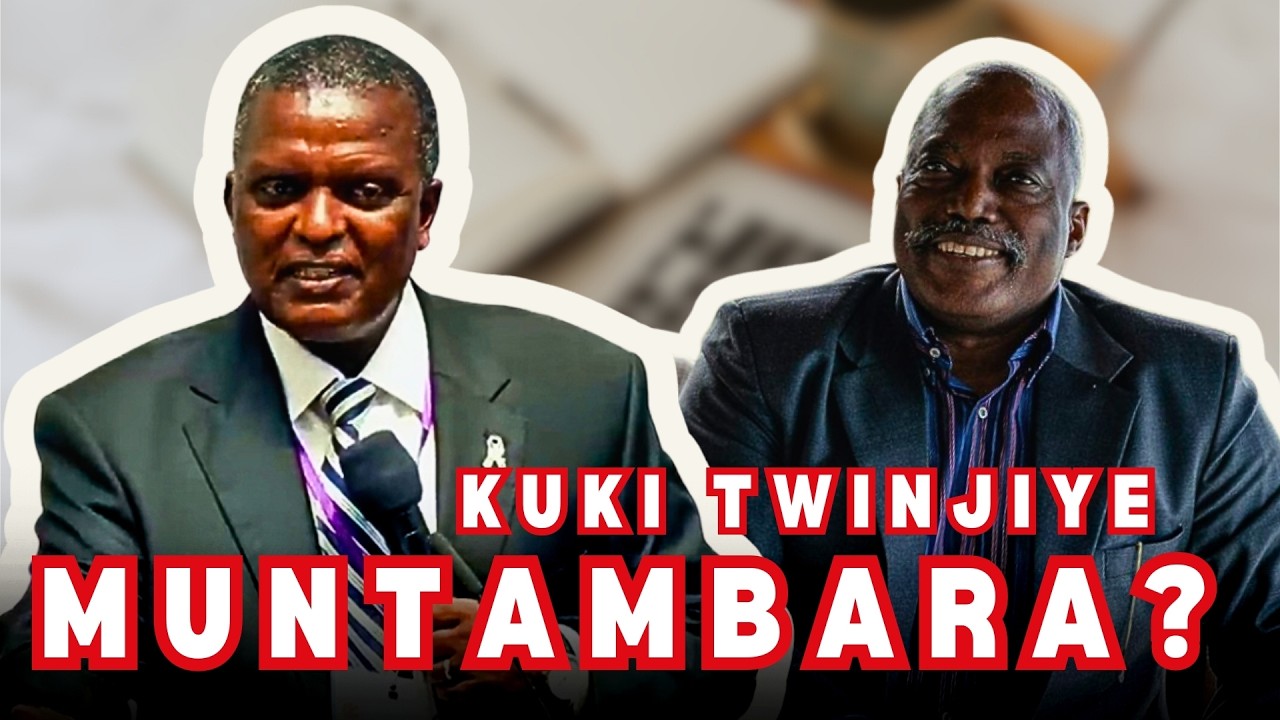 “TWARI KUMWE na Kabila:  RUBERWA  AVUGA UKURI KOSE