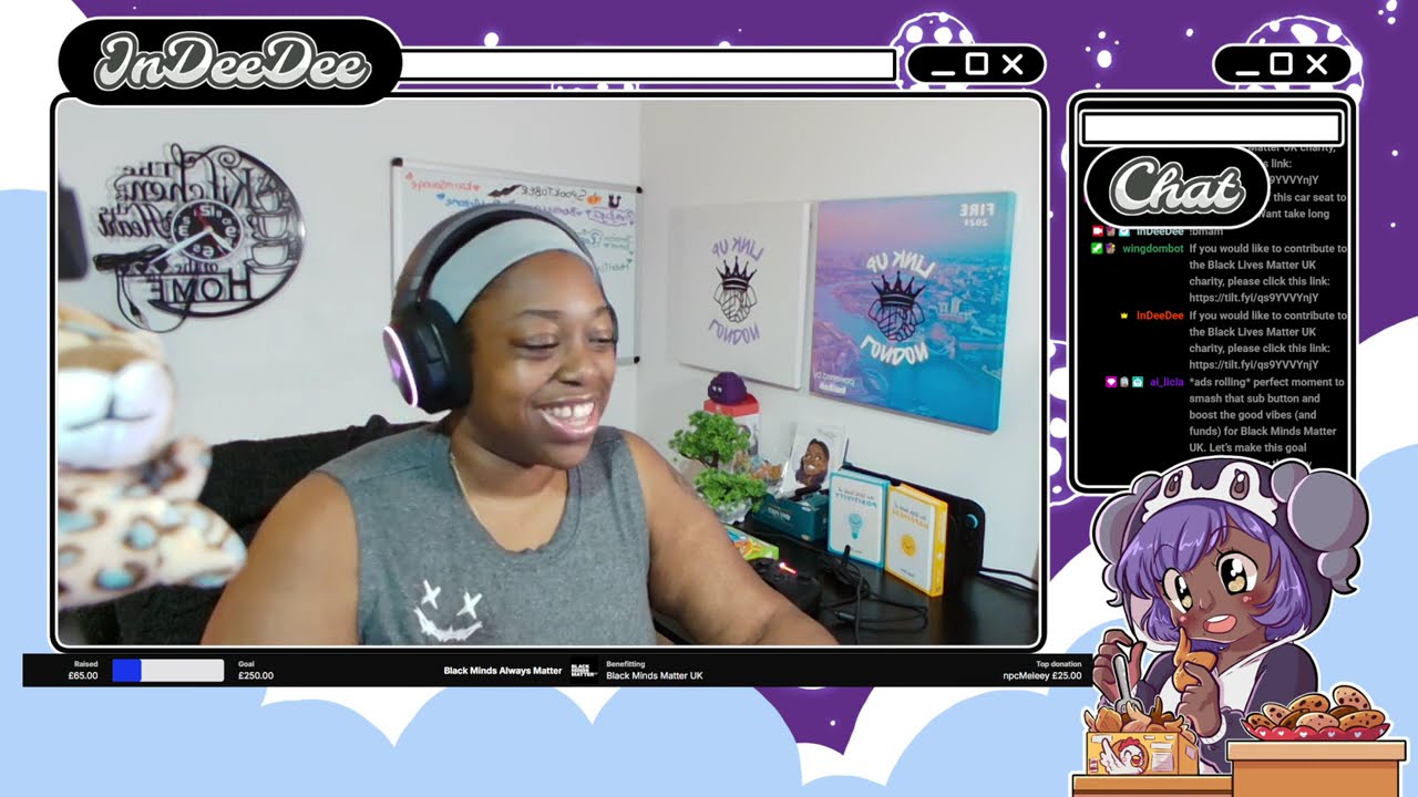 BHMUK | Day 3 - Charity - Minecraft  | @indeedee 