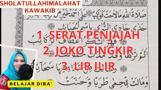 3 LAGU MUDAH SHOLATULLOHIMA #sholawat #jokotingkir #seratpenjajah