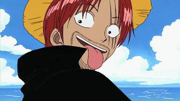 How many times "Shanks" is said in One Piece until Episode 1000