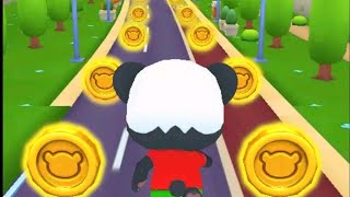 Panda Panda Run Game | Panda Panda Run Android Gameplay | New Racing Game | New Pet Panda Run Game screenshot 3