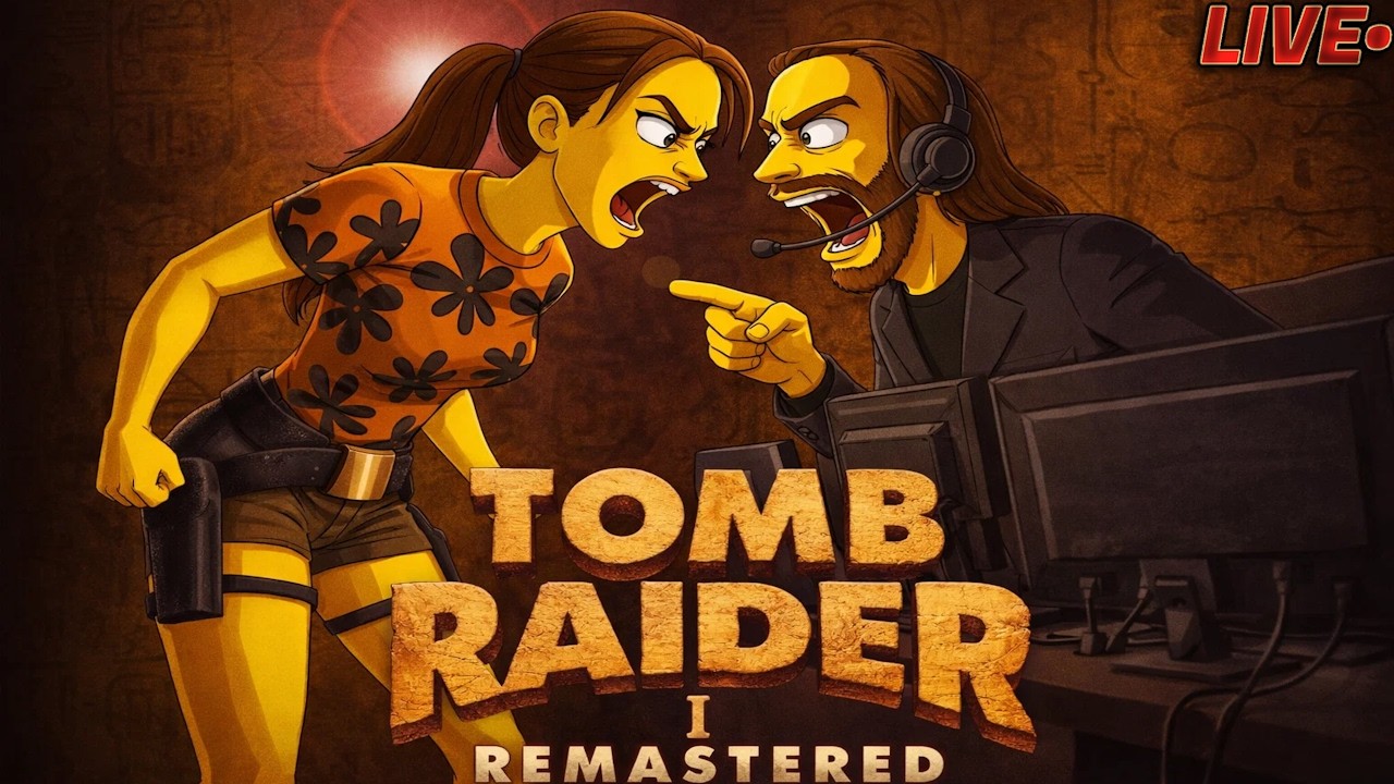 🔴HONBA ZA EPSTEINEM |TOMB RAIDER REMASTERED| #3