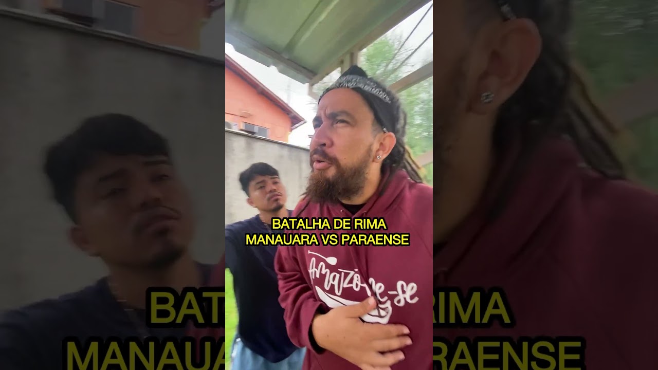 BATALHA DE RIMA PARAENSE VS MANAUARA 