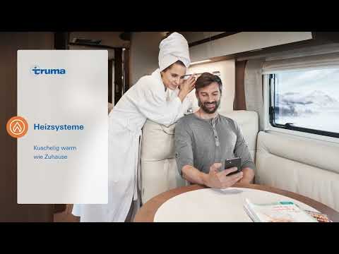 Truma VarioHeat Comfort -kaasulämmitin + ohjauspaneeli, 12 V esittelyvideo