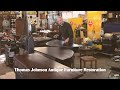 Finishing an early 18th c. Drop-leaf Dining Table - Thomas Johnson Antique Furniture Restoration