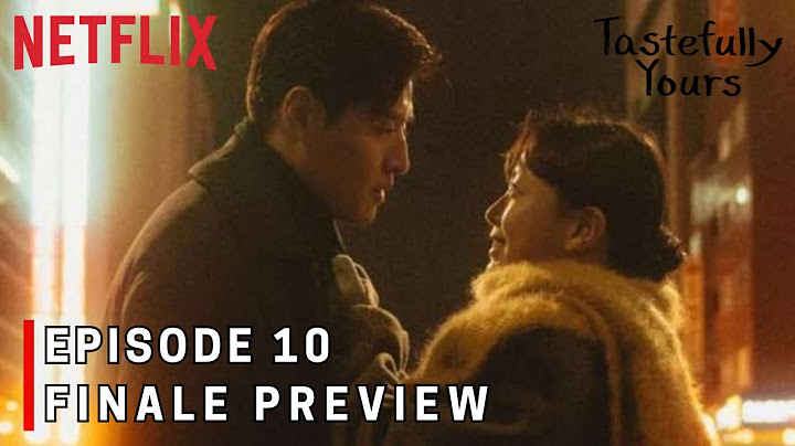 {HAPPY ENDING} Tastefully Yours Episode 10 Finale Preview (ENG SUB) | Kang Ha Neul | Go Min Si