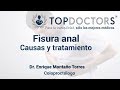 Fisura anal ¿Es dolorosa? ¿Se puede curar?