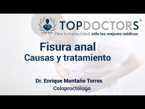 Fisura anal ¿Es dolorosa? ¿Se puede curar?
