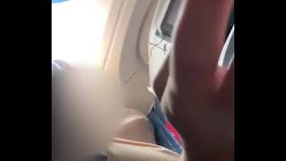 Delta Airlines: Pasajero pervertido se hace una "paji**" en pleno vuelo