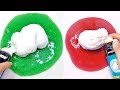 SHAVING FOAM SLIME - Satisfying & Relaxing Slime Videos #2