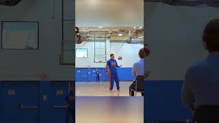 Pirlo not impressed by the Harlem Globetrotters 😂 #nycfc #andreapirlo #pirlo #mls #majorleaguesoccer