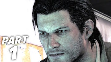 THE EVIL WITHIN Gameplay Walkthrough Part 1