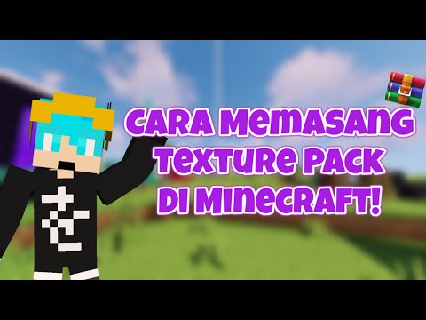 Video: Cara Memasang Tekstur Untuk Minecrafte