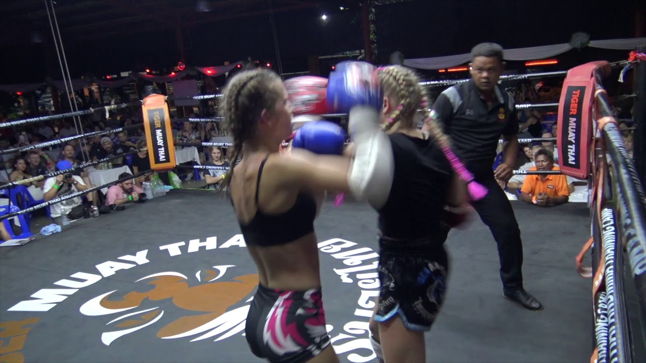 BBQ Beatdown 133: Linn (Germany) vs Dominika (Czech Republic) martial arts styles