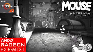 RX 6650 XT - Mouse: P.I. For Hire - 4K, 1440P, 1080P - ULTRA SETTINGS-