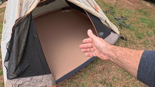 LOSTHORIZON Air/Foam Camping Mattress with Pump - Review