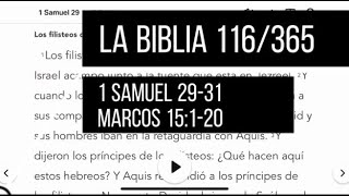 La Biblia en un año 116/365