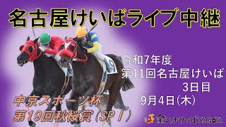 金シャチけいば情報の配信のサムネイル画像