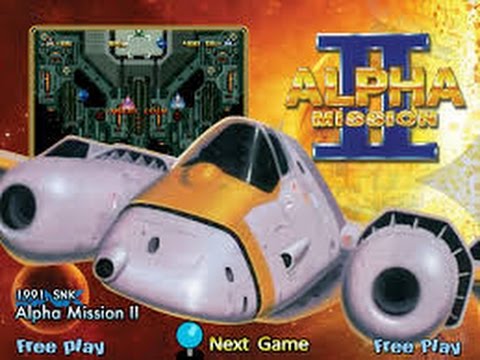 Alpha Mission II (Arcade)