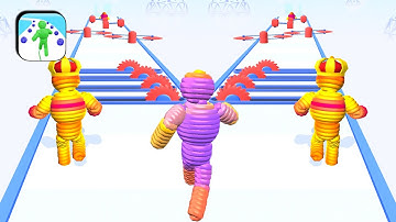 Rope-man Run PRO GAME !! Walkthrough Videos Mobile Gameplay iOS,Android Update Max Level NXKRUDCQ