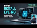How to Install EVE-NG on VMware Workstation | Step-by-Step Lab Setup Guide (2025) | The IT Society